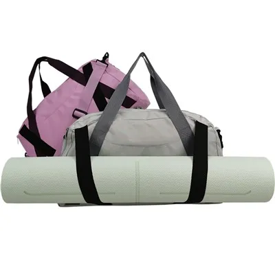 Bag Campfa gyda Chludiwr Mat Yoga