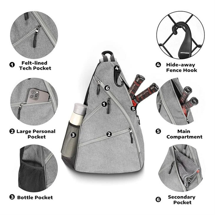 Unisex Pickleball Bag high quality